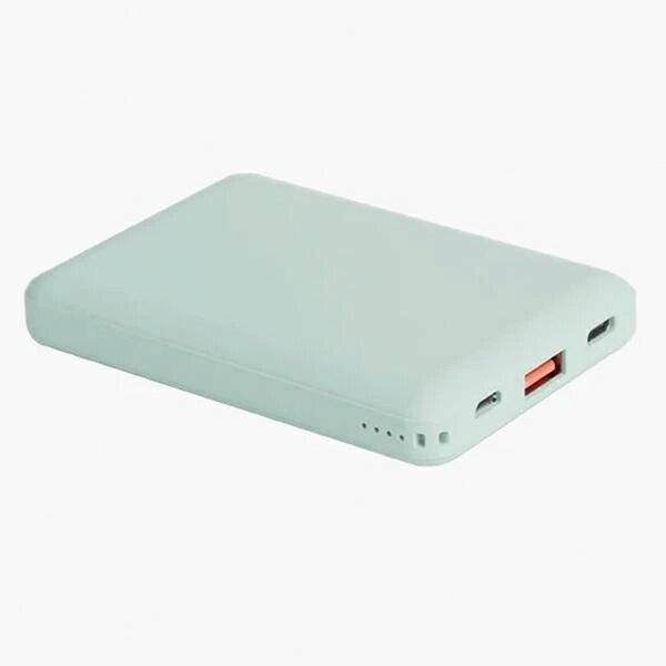Powerbank Uniq Fuele mini 8000mAh USB-C 18W PD - grün