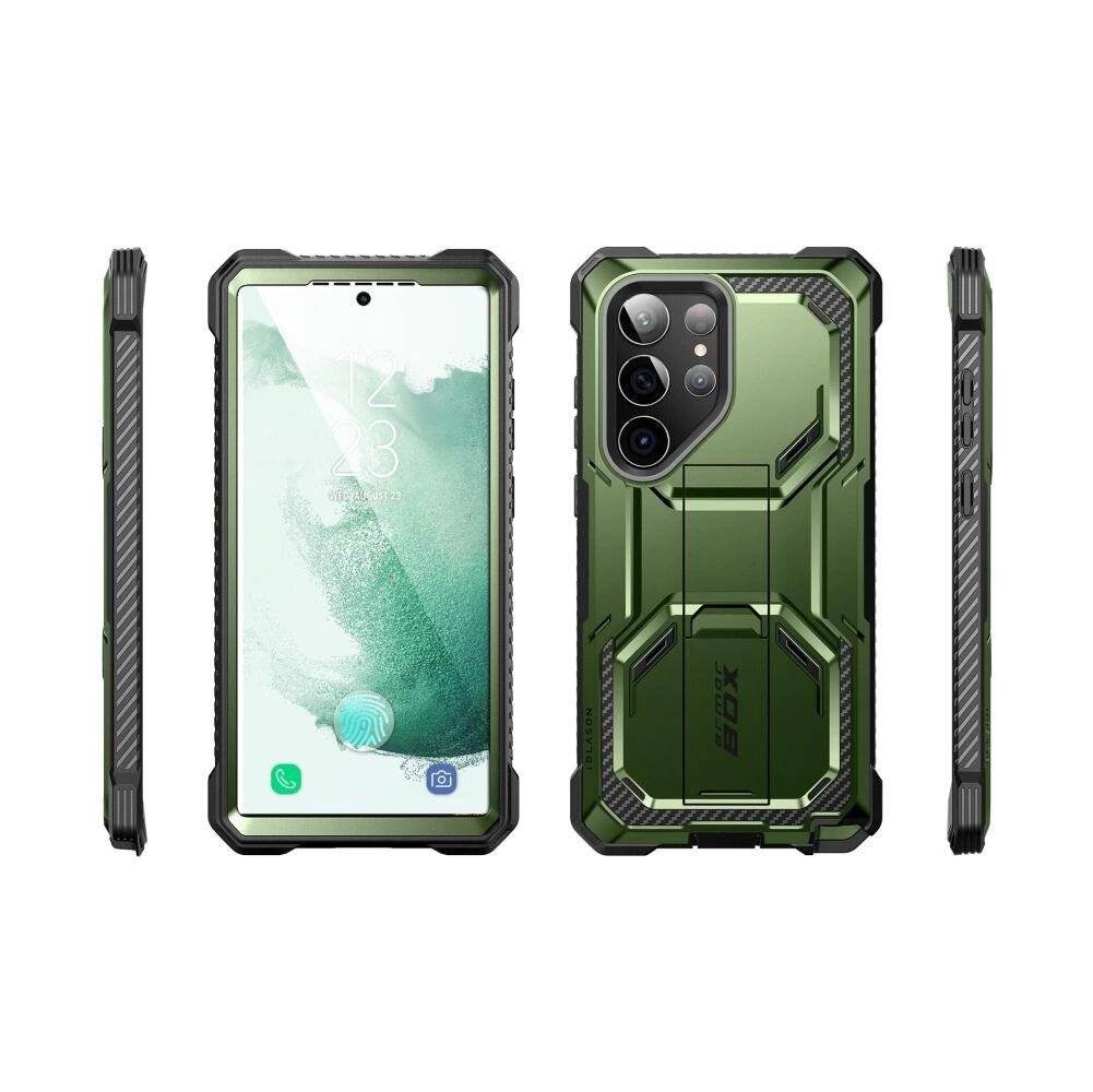 IBLSN ArmorBox Supcase Hülle Samsung Galaxy S23 Ultra – grün
