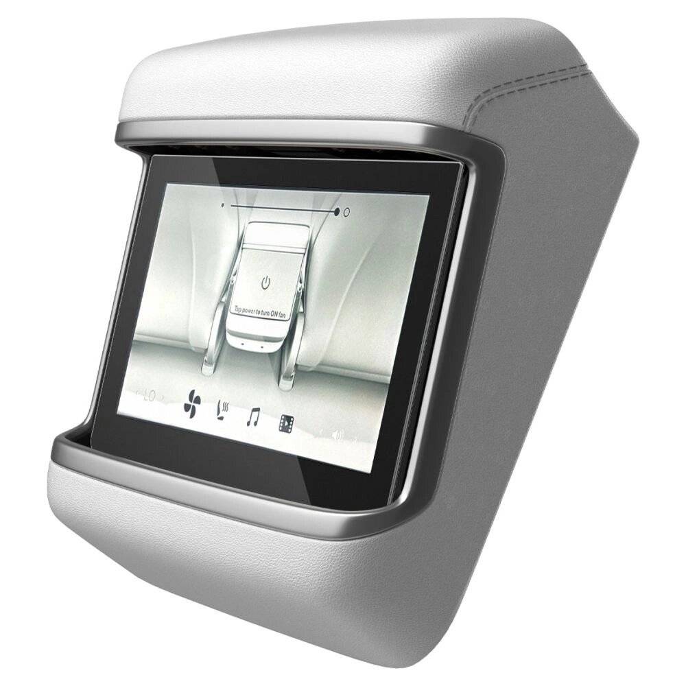 Spigen Glas.tR Schlankes gehärtetes Glas Tesla Model X 2022 / S 2021 – Schwarz