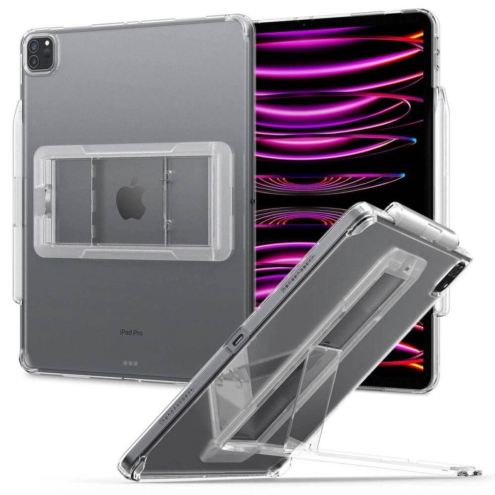Spigen Airskin Hybrid S Hülle iPad Pro 12,9'' 2021/2022 – transparent
