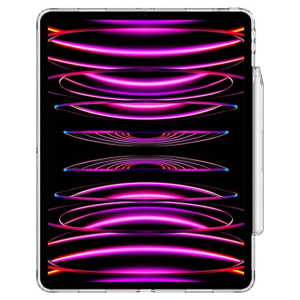 Spigen Airskin Hybrid S Hülle iPad Pro 12,9'' 2021/2022 – transparent