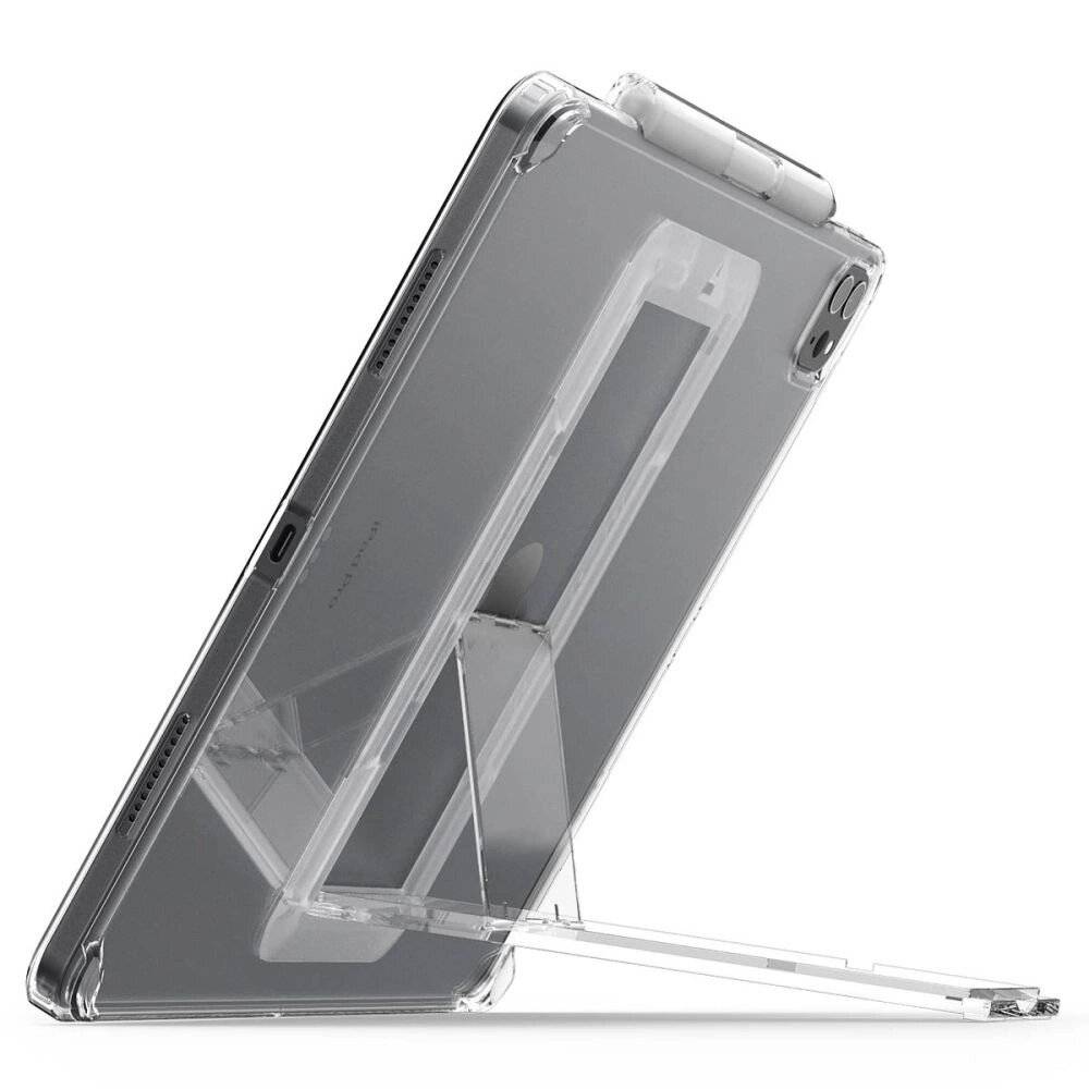 Spigen Airskin Hybrid S Hülle iPad Pro 12,9'' 2021/2022 – transparent
