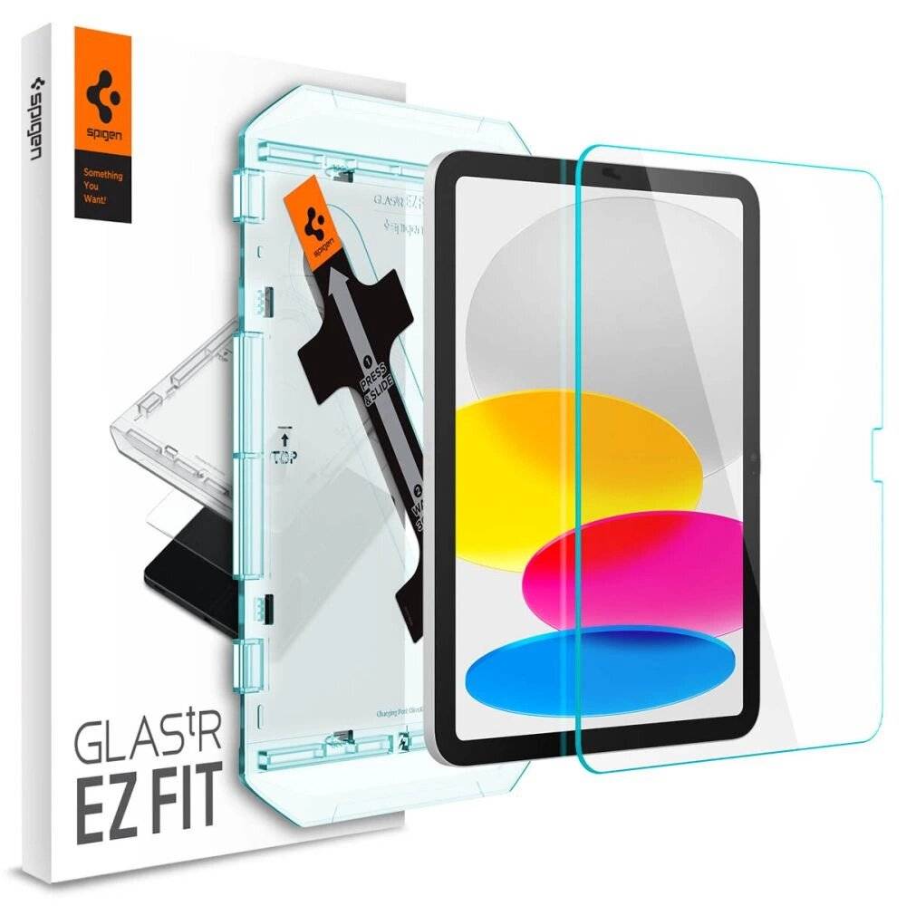 Spigen Glas.tR EZ Fit gehärtetes Glas iPad 10,9'' 2022