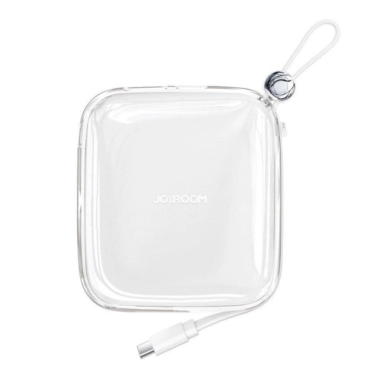 Joyroom JR-L005 10000mAh Lightning USB-A Powerbank - Weiß