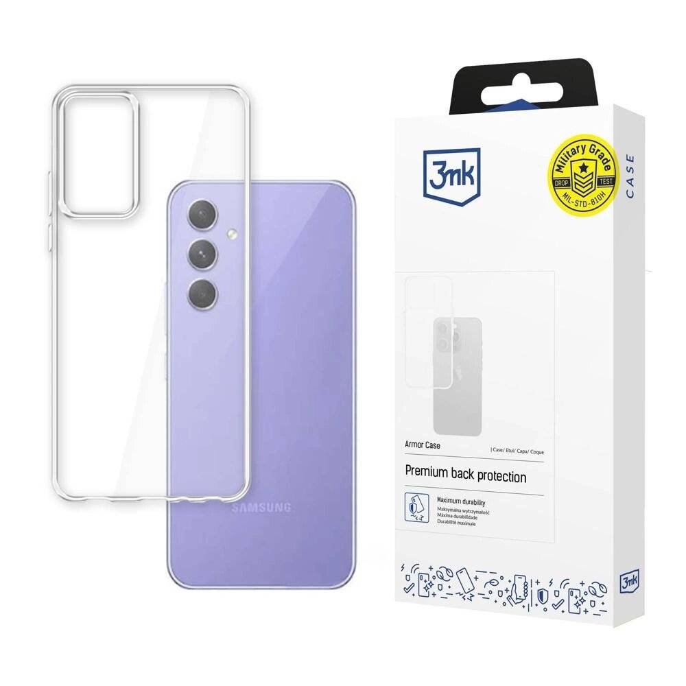 Hülle Samsung Galaxy A54 5G 3mk Armor Case Serie - transparent