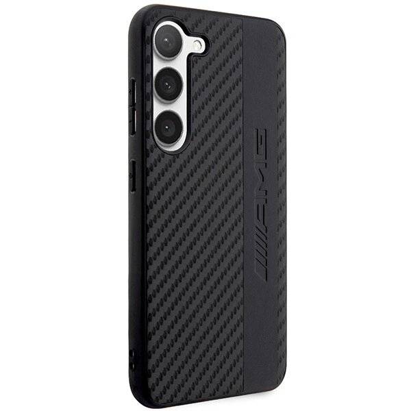 AMG AMHCS23SBLSCA S23 S911 schwarz/schwarz Hardcase Carbon Stripe&Embossed