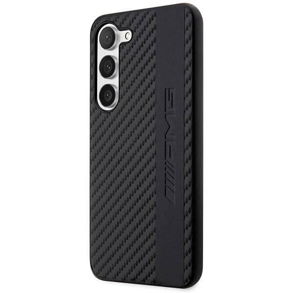 AMG AMHCS23SBLSCA S23 S911 schwarz/schwarz Hardcase Carbon Stripe&Embossed
