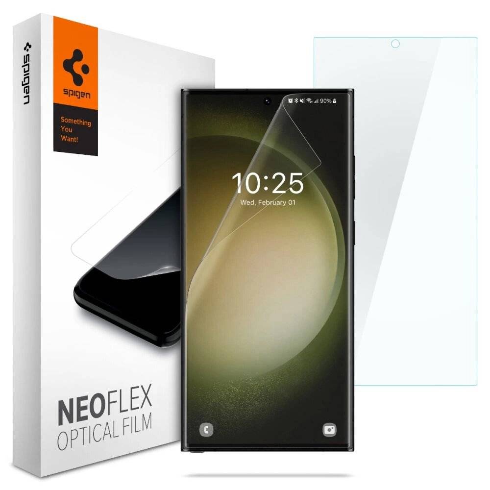 Spigen Neo Flex Hydrogelfolie Samsung Galaxy S23 Ultra - 2 Stk.
