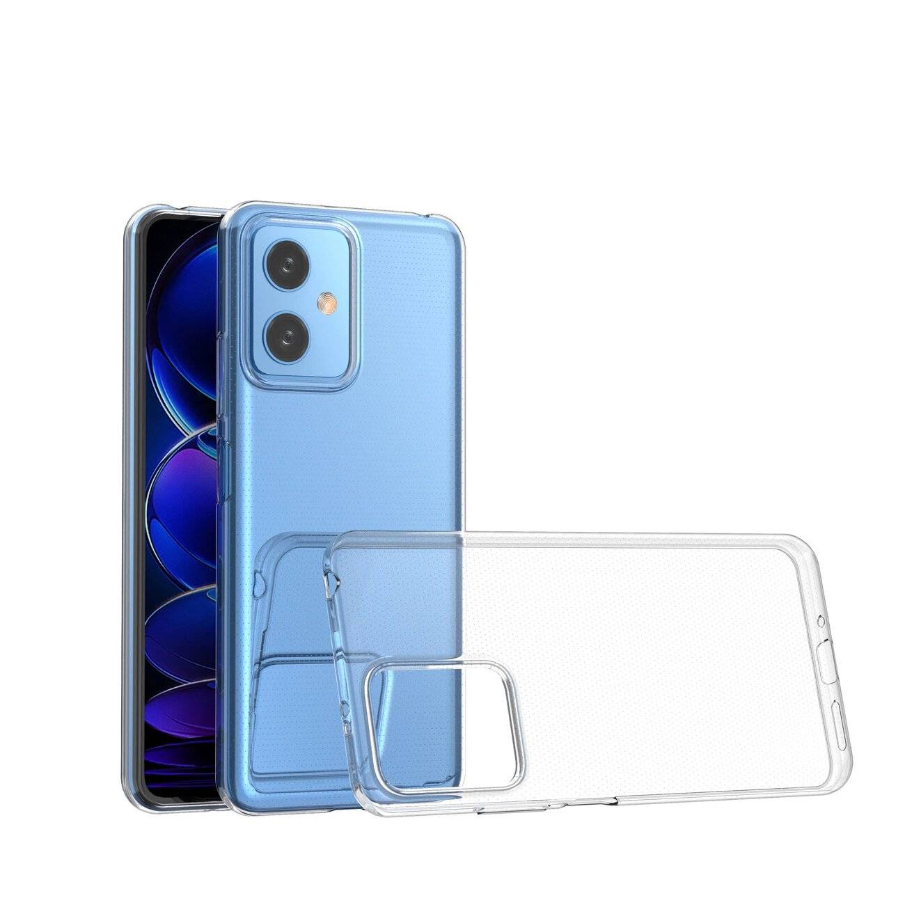 Ultraklare 0,5-mm-Hülle Xiaomi Poco X5 5G / Redmi Note 12 Dünne Abdeckung Transparent