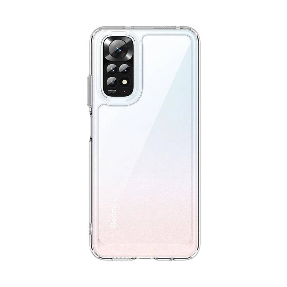 Weltraumhülle Xiaomi Poco X5 5G / Redmi Note 12 Hülle flexiblem Rahmen transparent