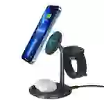 Choetech 3in1 induktive Ladestation iPhone 12/13/14, AirPods Pro, Apple Watch schwarz T585-F Choetech 3in1 induktive Ladestation iPhone 12/13/14, AirPods Pro, Apple Watch schwarz T585-F