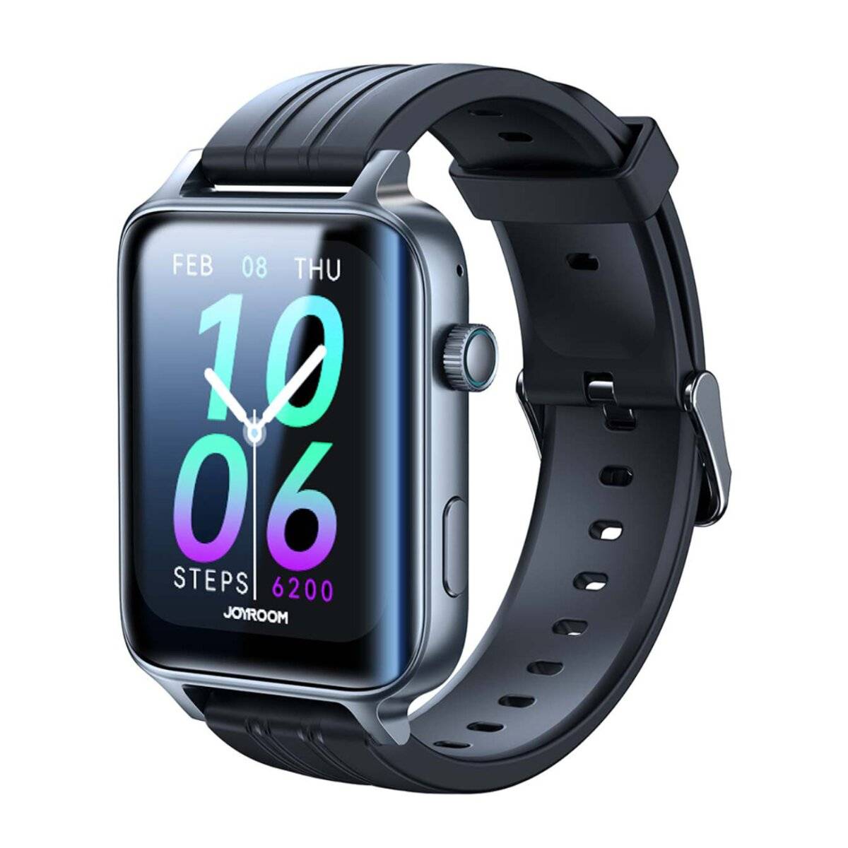 Joyroom Fit-Life JR-FT6 Smartwatch Anrufannahmefunktion / IP68-Schutz – Schwarz
