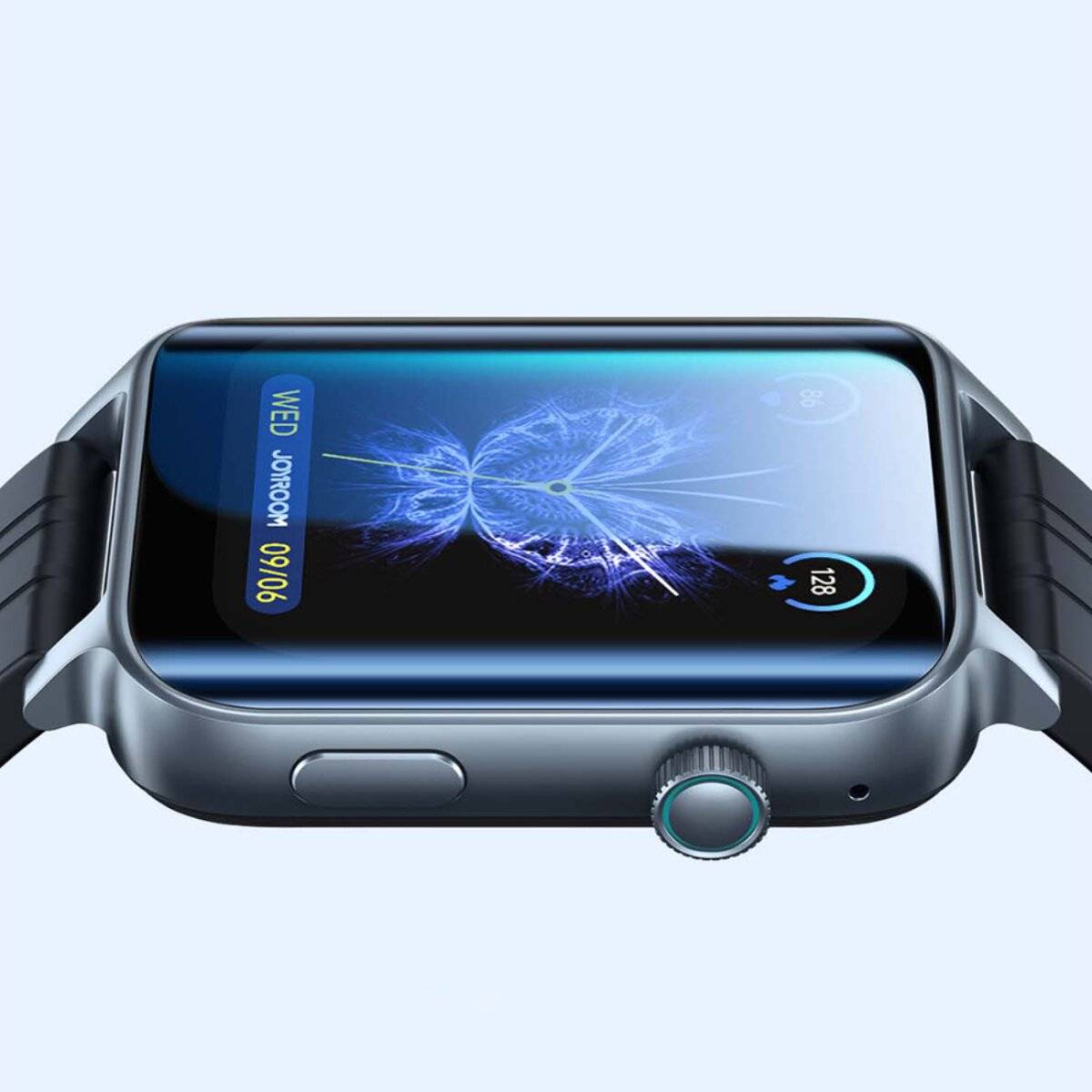 Joyroom Fit-Life JR-FT6 Smartwatch Anrufannahmefunktion / IP68-Schutz – Schwarz