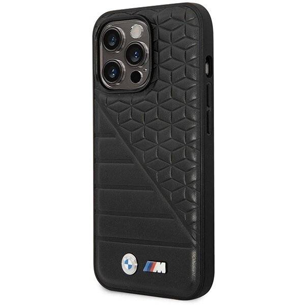 BMW Bi Pattern Case iPhone 14 Pro Max 6,7″ - Schwarz