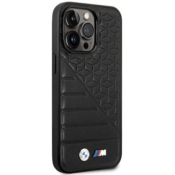 BMW Bi Pattern Case iPhone 14 Pro Max 6,7″ - Schwarz
