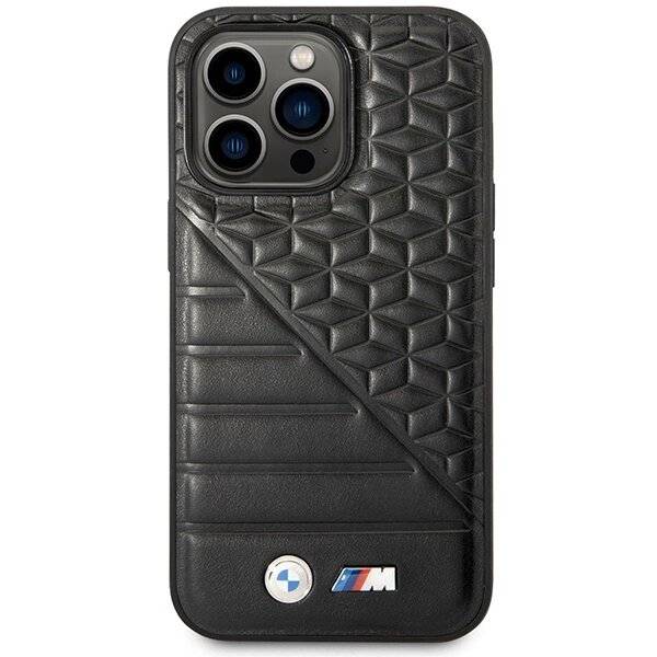 BMW Bi Pattern Case iPhone 14 Pro Max 6,7″ - Schwarz