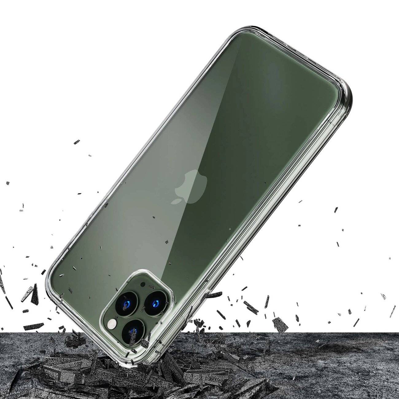 Apple iPhone 11 Pro – 3mk Klarsichthülle