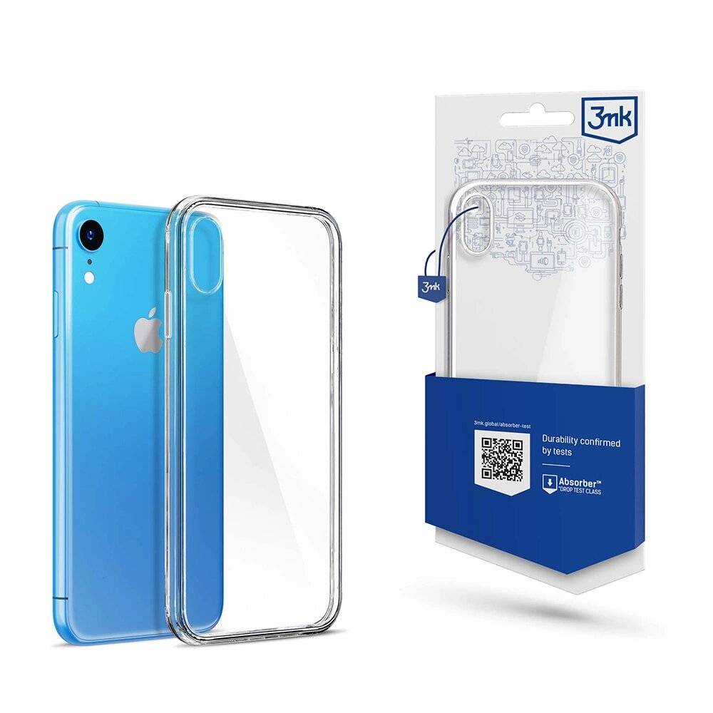 3mk Clear Case iPhone Xr –