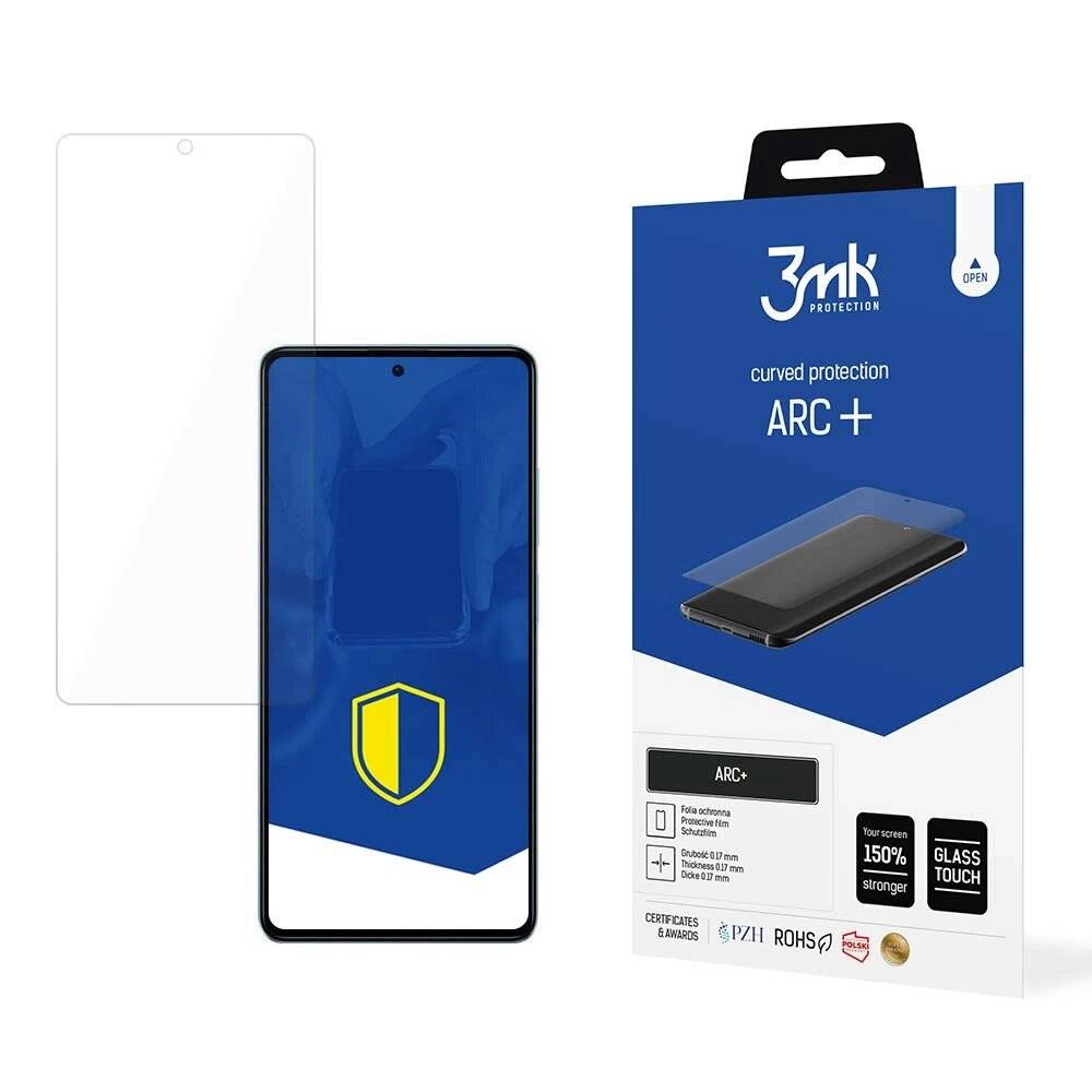 Ultradünner Displayschutz Xiaomi Redmi Note 12 3mk ARC+ Serie