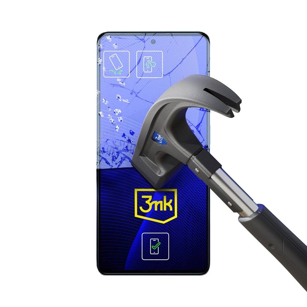 Gehärtetes Glas Xiaomi Redmi Note 12 Pro+ / Pro hybrid flexi 7H 3mk FlexibleGlass-Serie