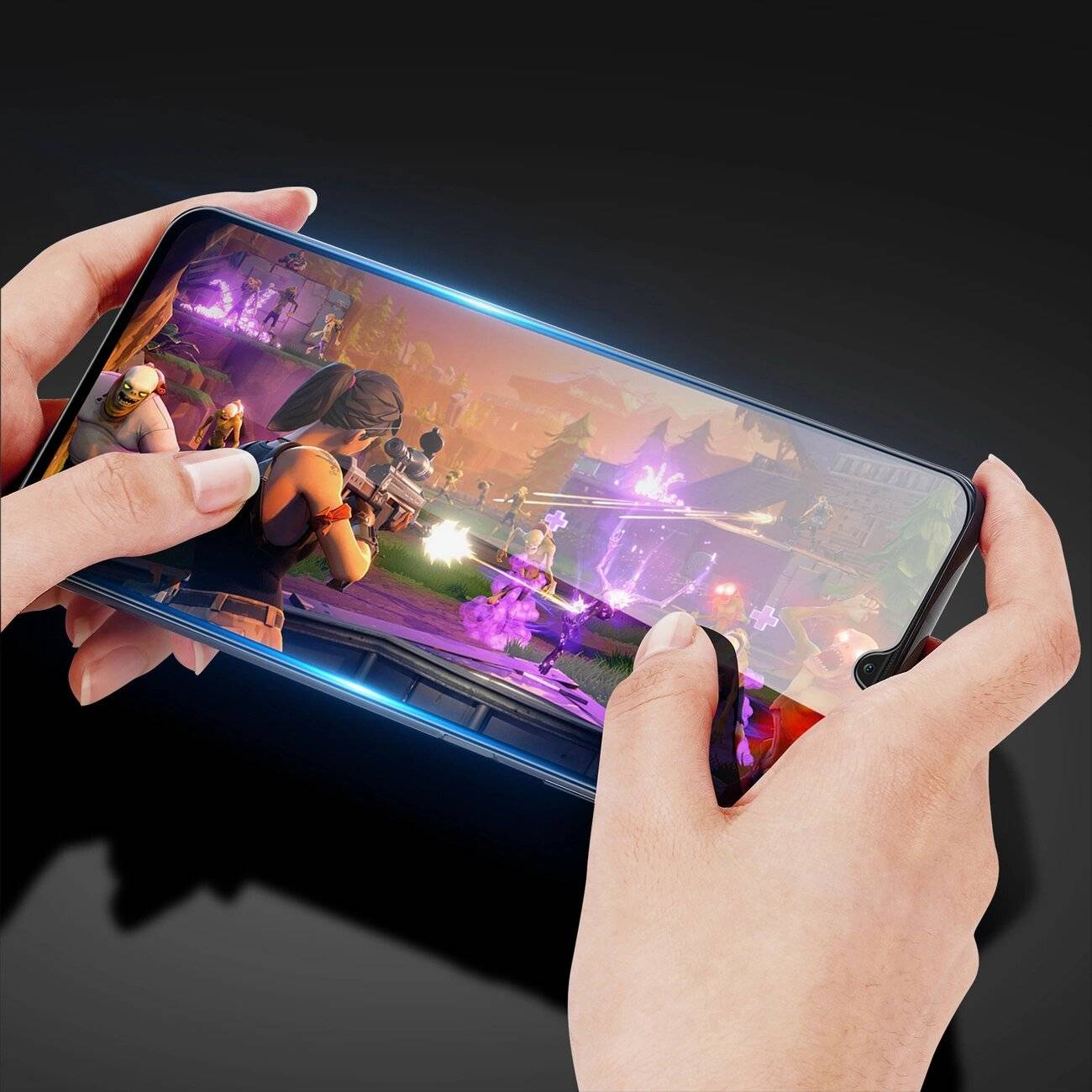 Dux Ducis 9D Tempered Glass Gehärtetes Glas Huawei Nova Y61 9H schwarzem Rahmen