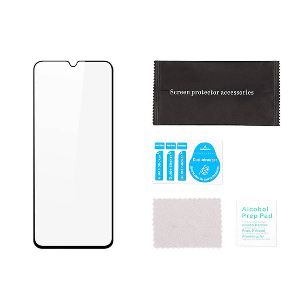 Dux Ducis 9D Tempered Glass Gehärtetes Glas Huawei Nova Y61 9H schwarzem Rahmen