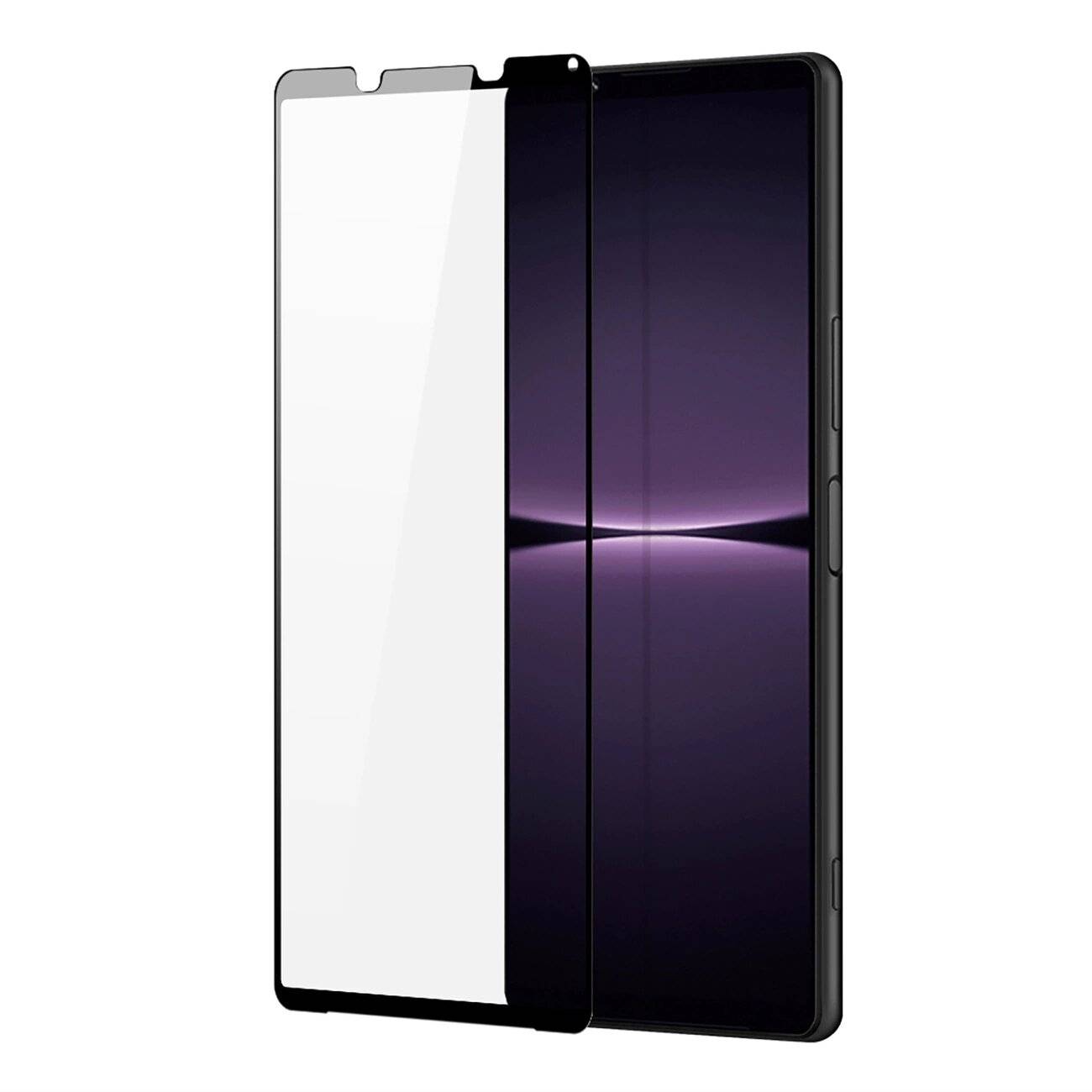 Dux Ducis 10D Tempered Glass Gehärtetes Glas Sony Xperia 1 V 9H schwarzem Rahmen