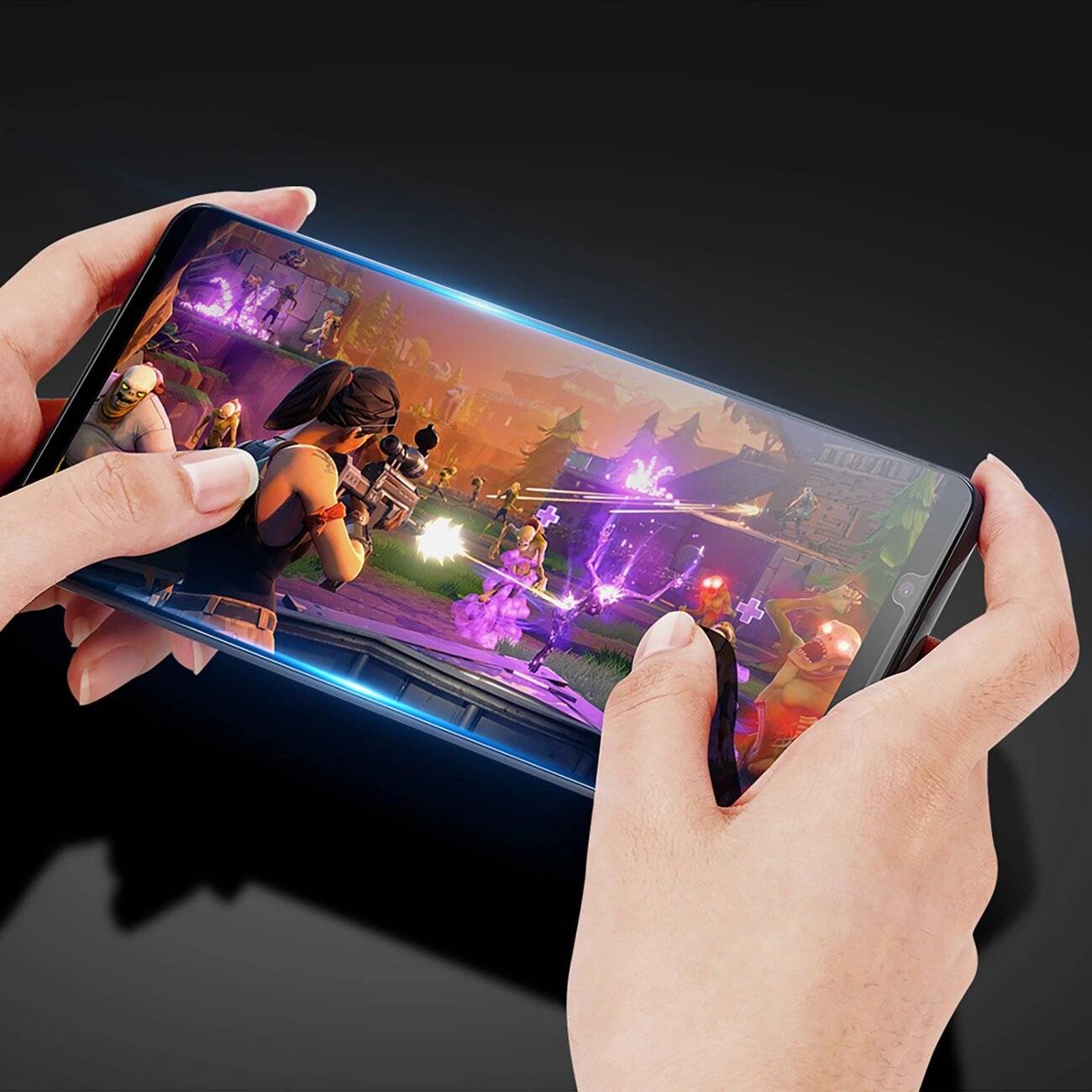 Dux Ducis 10D Tempered Glass Gehärtetes Glas Sony Xperia 1 V 9H schwarzem Rahmen