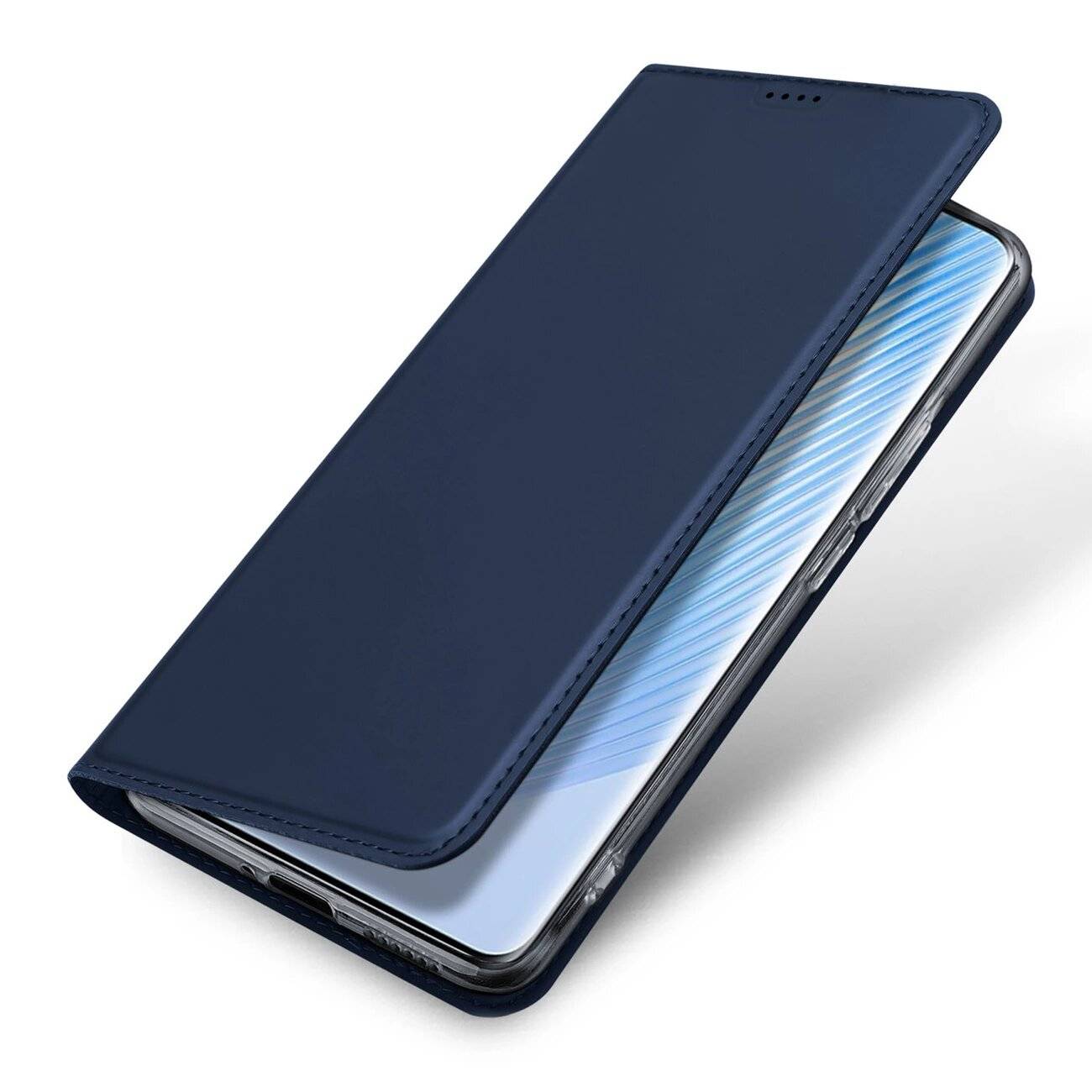 Dux Ducis Skin Pro Hülle Honor Magic5 Flip Card Wallet Stand Blau