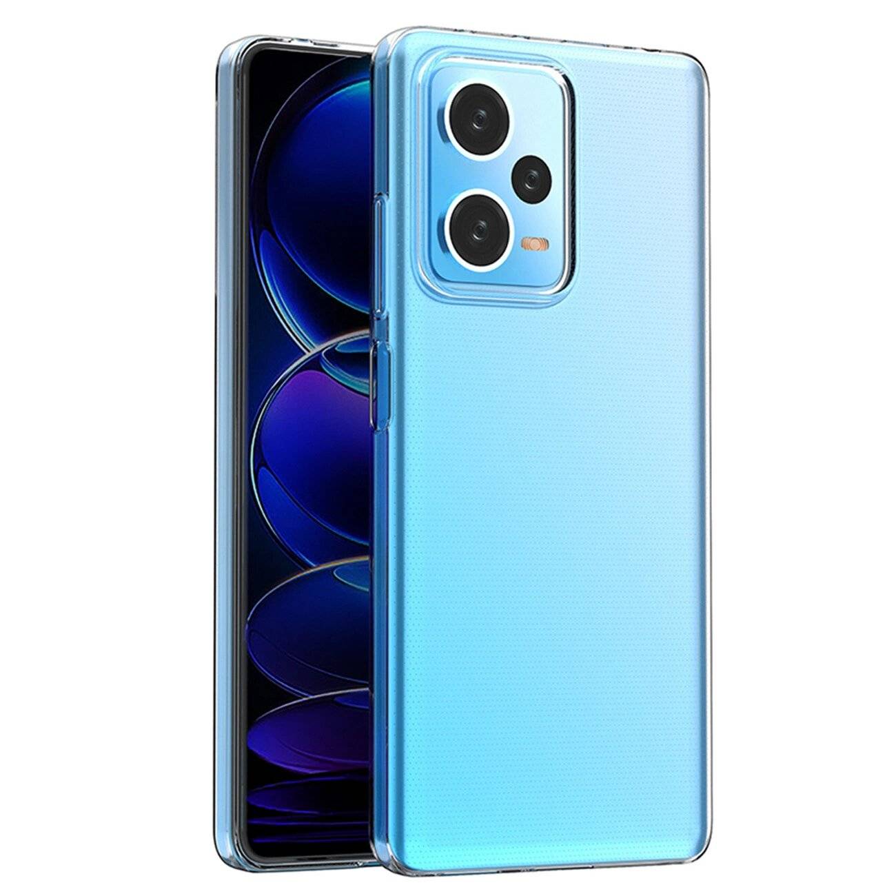 Ultra Clear 0,5 mm Hülle Xiaomi Redmi Note 12 Pro+ dünne Abdeckung