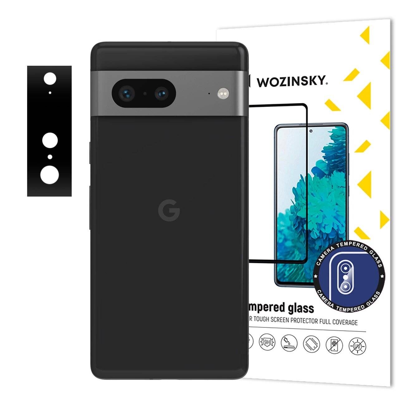 Wozinsky Vollkameraglas Google Pixel 7