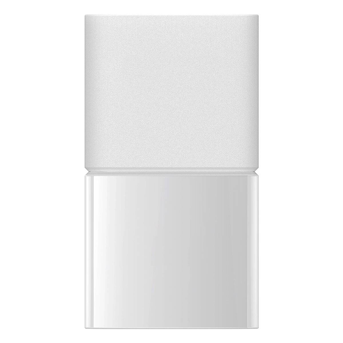 Netzwerkkoppler Ethernet RJ-45-Kabelstecker Baseus AirJoy Serie 10 Stück - weiß