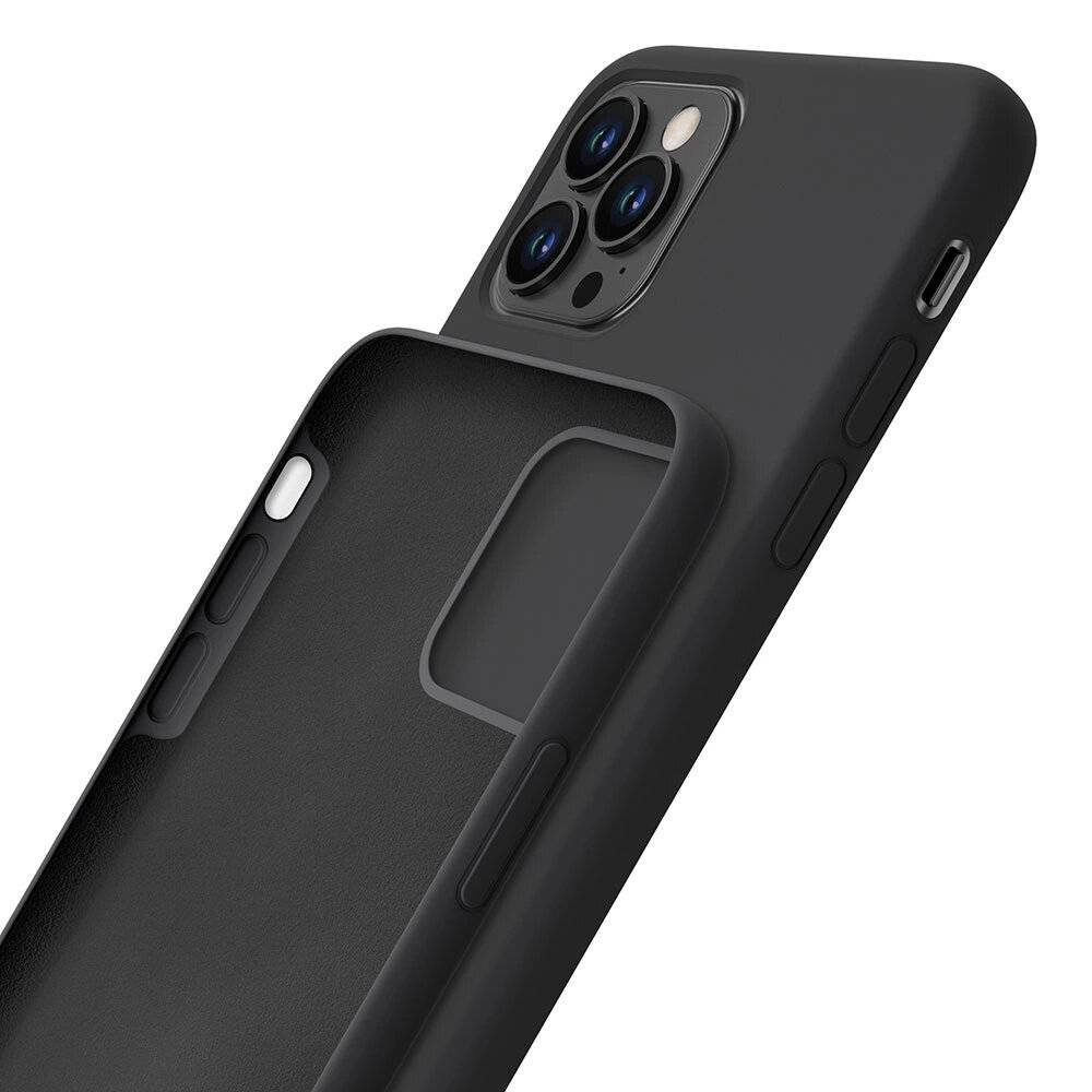 3mk Silikonhülle iPhone 11 Pro Max – Schwarz