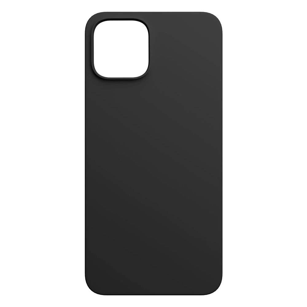 3mk Silikonhülle iPhone 12 Pro Max – Schwarz