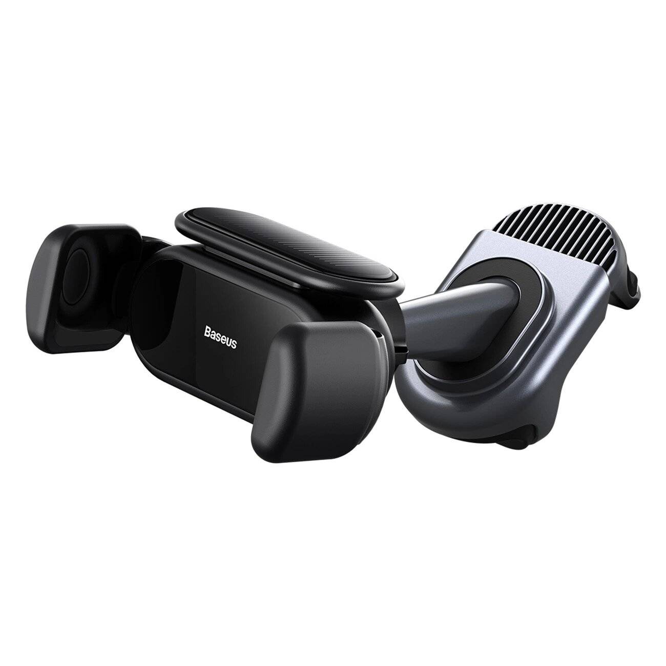 Elektroautohalterung Solarpanel Tesla Model 3 / Y Baseus T-Space - Schwarz