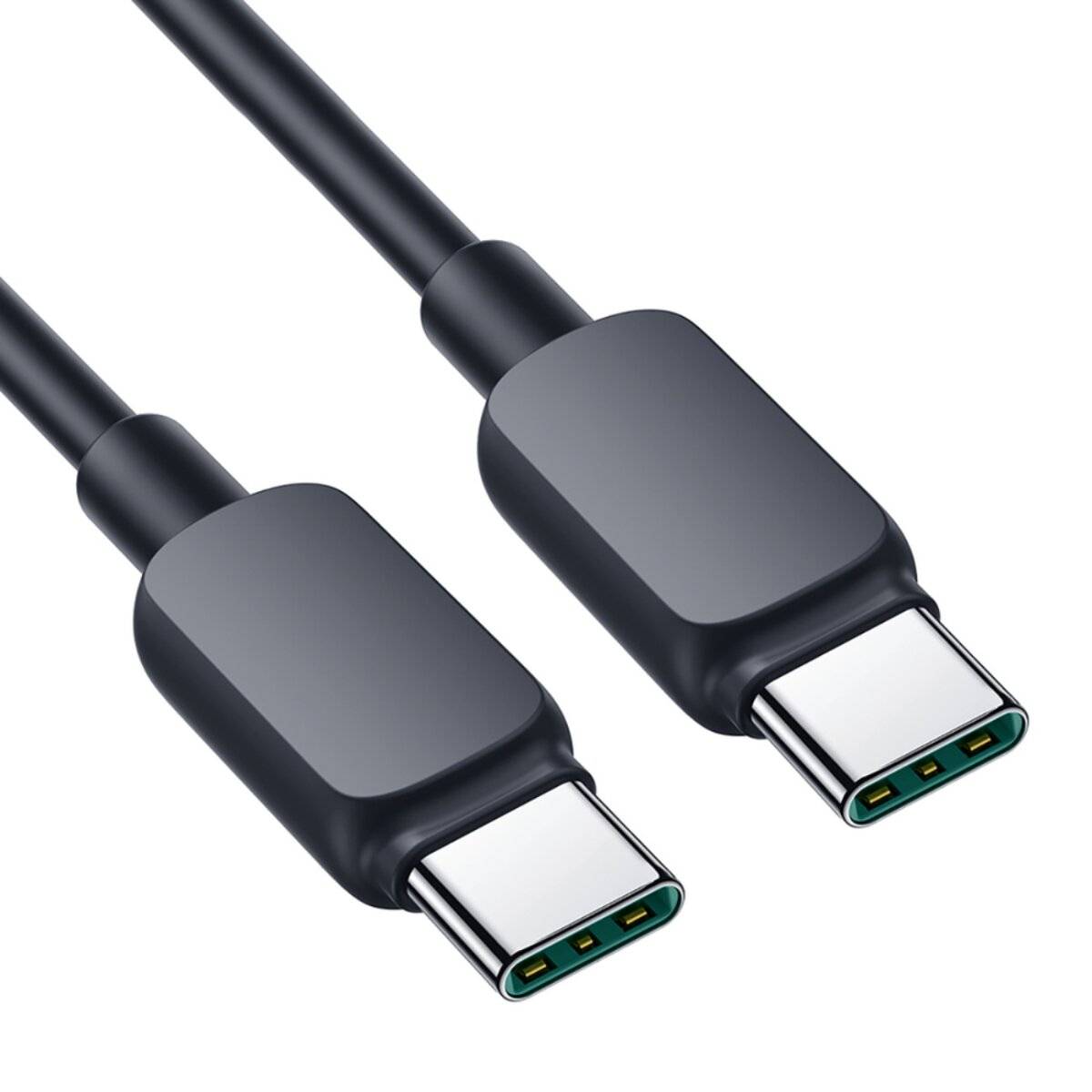 Joyroom Multi-Color Series A14 USB-C / 60W Kabel 1,2 m – Schwarz