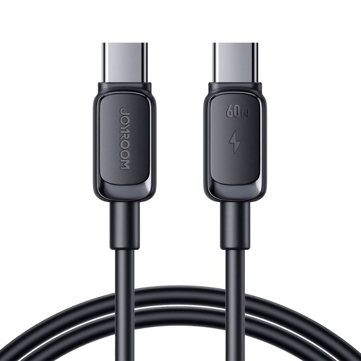 Joyroom Multi-Color Series A14 USB-C / 60W Kabel 1,2 m – Schwarz