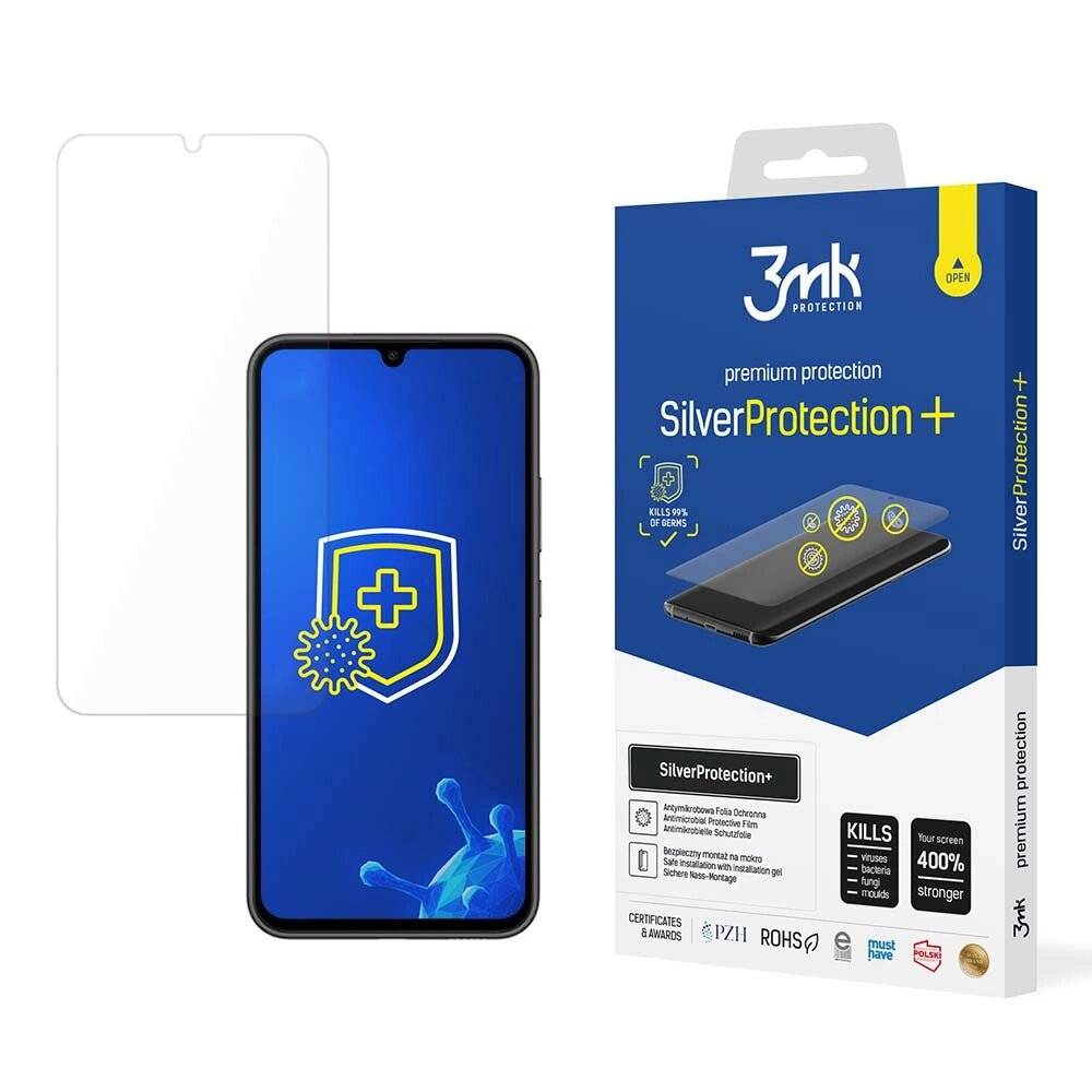 Displayschutzfolie Samsung Galaxy A34 5G Antibakterielle Gamer 3mk Silver Protection+ Serie