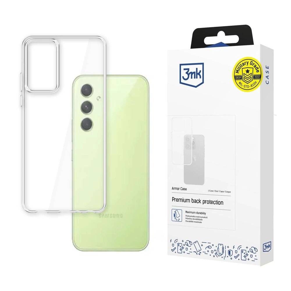 Hülle Samsung Galaxy A34 5G 3mk Armor Case Serie - transparent