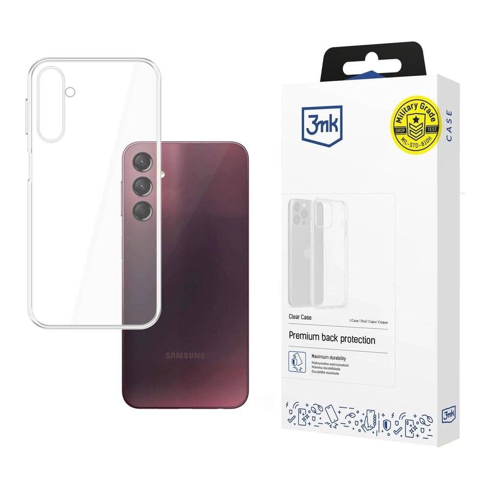 3mk Clear Case Samsung Galaxy A24 4G –