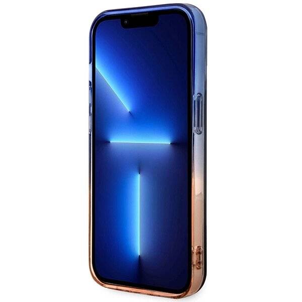 Hülle BMW BMHMP14XHTGE iPhone 14 Pro Max 6.7″ grau/grau Hardcase Gradient Bumper MagSafe