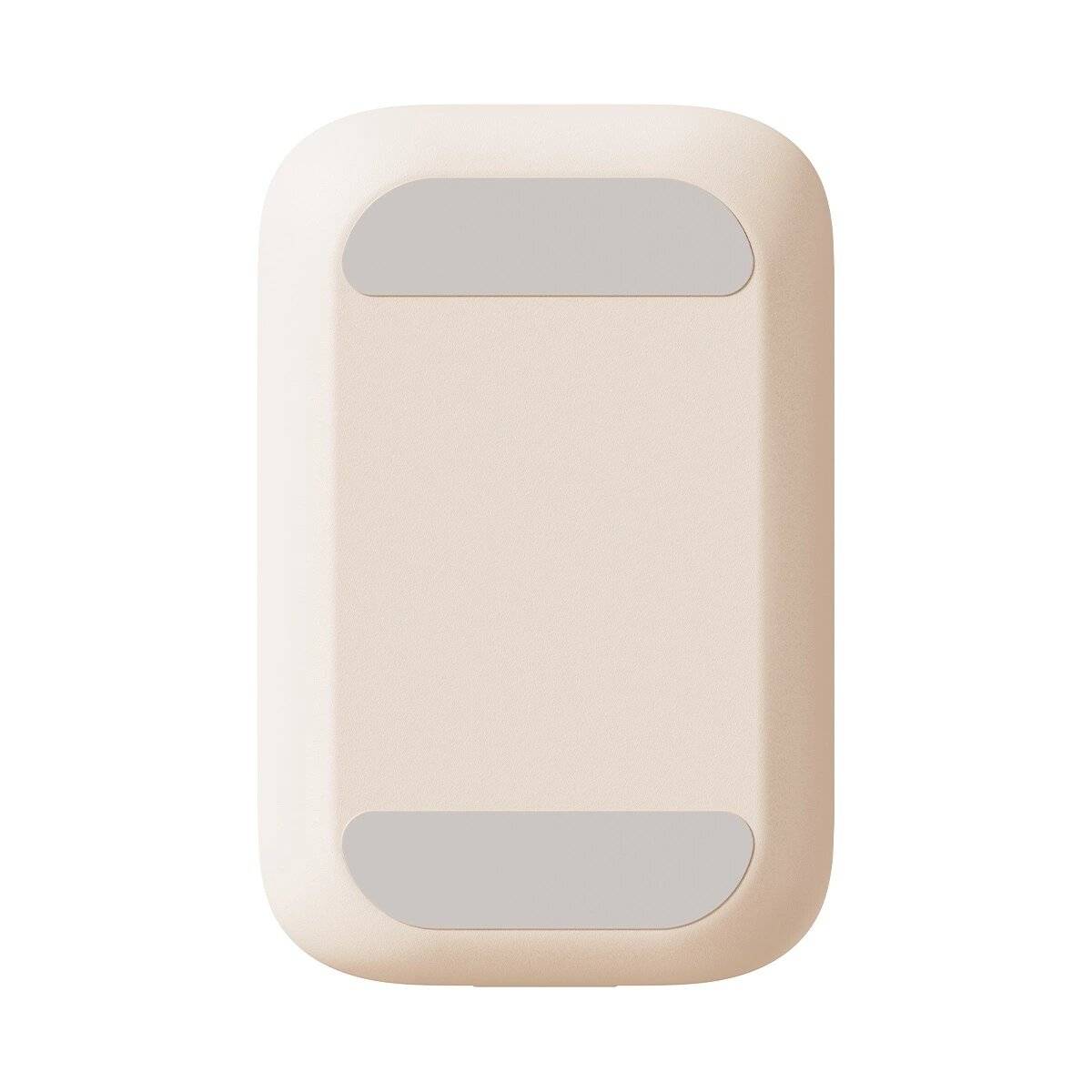 Verstellbarer Telefonständer Spiegel Baseus Seashell Series – Beige