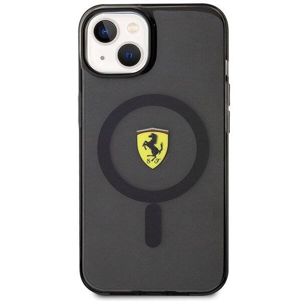 Ferrari FEHMP14MURKK iPhone 14 Plus 6,7" schwarz/schwarz Hardcase Translucent Magsafe