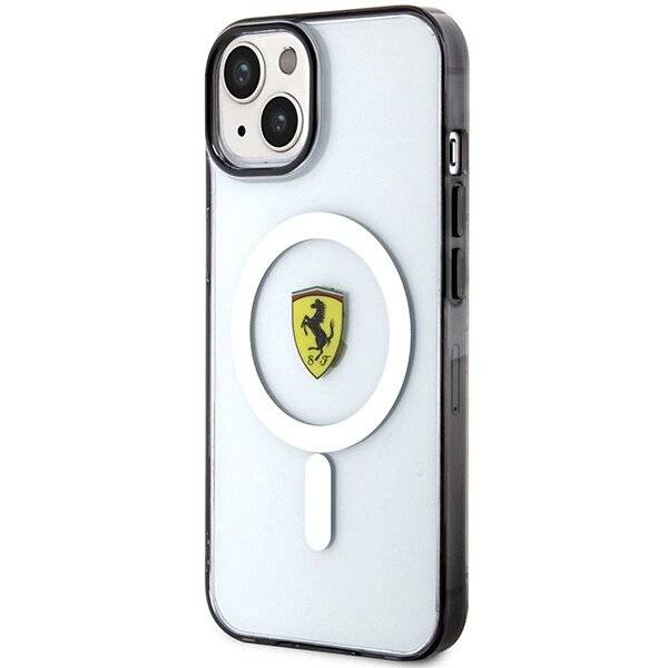 Ferrari FEHMP14SURKT iPhone 14 6,1" klar/transparente Hardcase Outline Magsafe