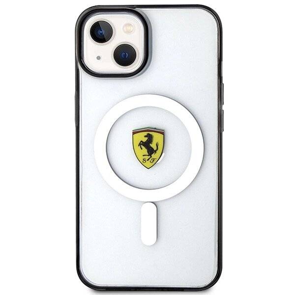 Ferrari FEHMP14SURKT iPhone 14 6,1" klar/transparente Hardcase Outline Magsafe