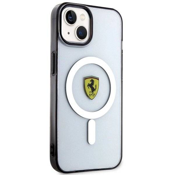 Ferrari FEHMP14SURKT iPhone 14 6,1" klar/transparente Hardcase Outline Magsafe