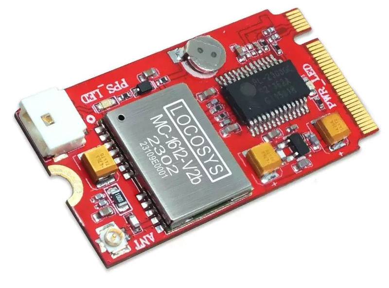 LOCOSYS M.2-V2b (L1+L5 GPS/GNSS Empfänger, M.2 Typ B)