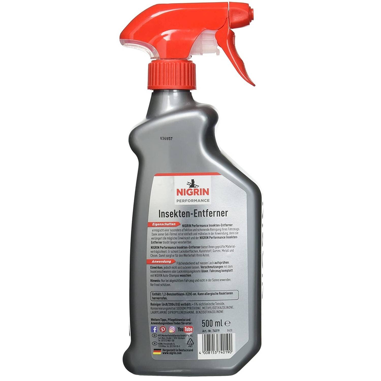 2x Performance Insekten-Entferner Gel je 500ml