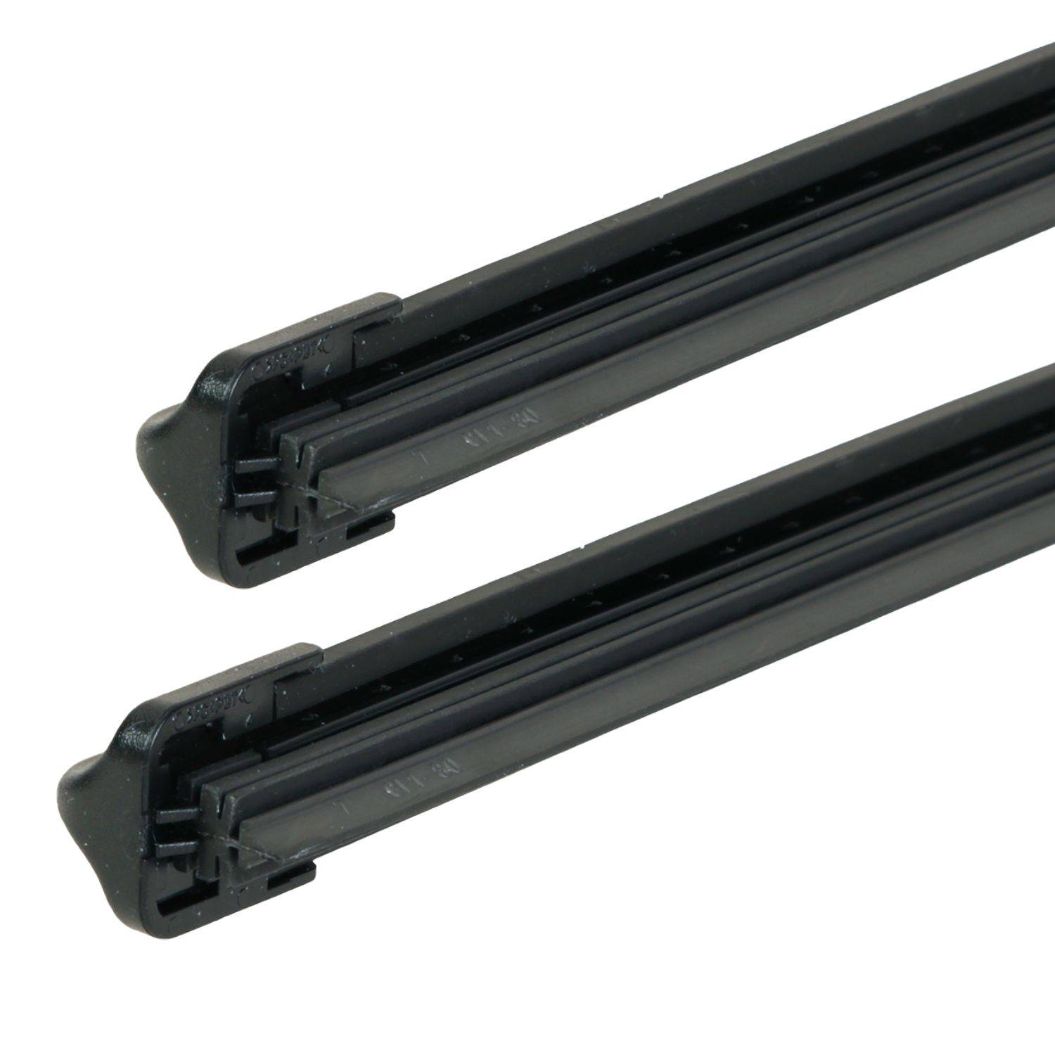 F1 Set Flachbalkenwischer 530/480 Links + Rechts für Suzuki/Toyota/VW/etc