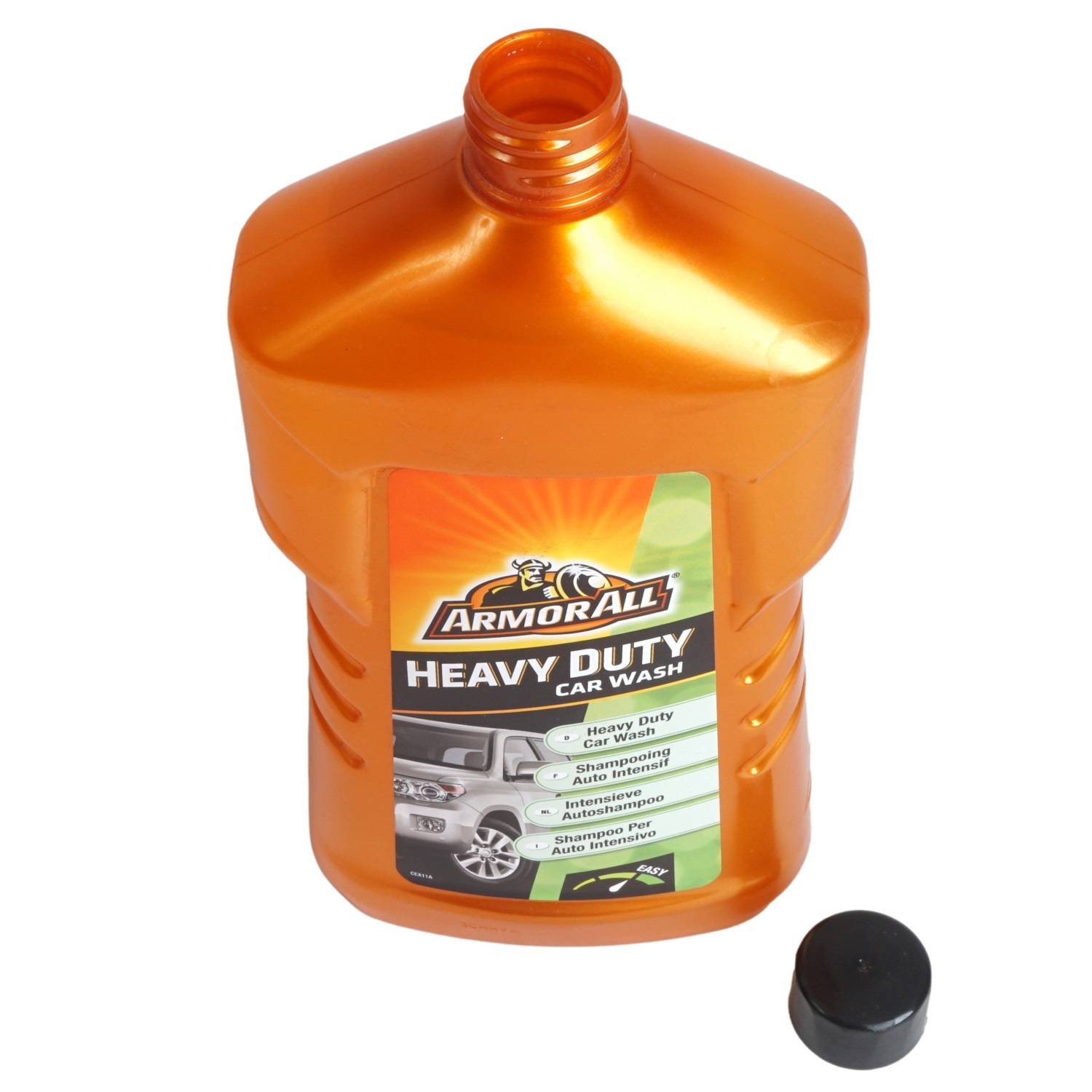 Armor All 1L Heavy Duty Auto-Shampoo starker Schmutz Autowäsche Auto-Reiniger